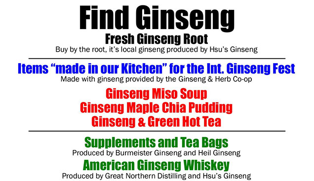 find ginseng
