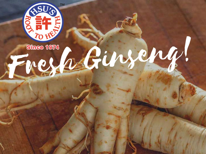 hsus fresh ginseng